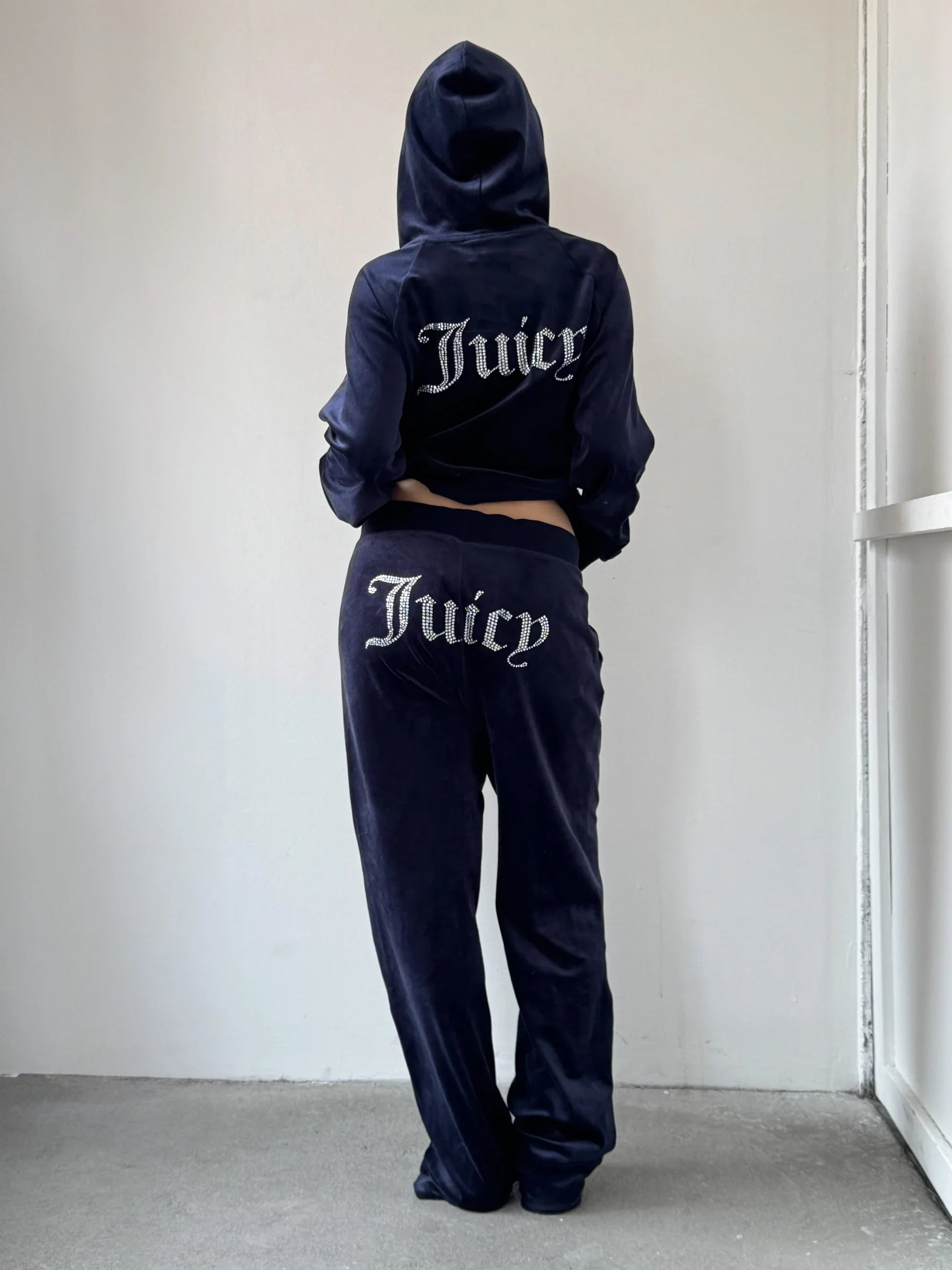 Juicy Couture Sweatshirt Navy
