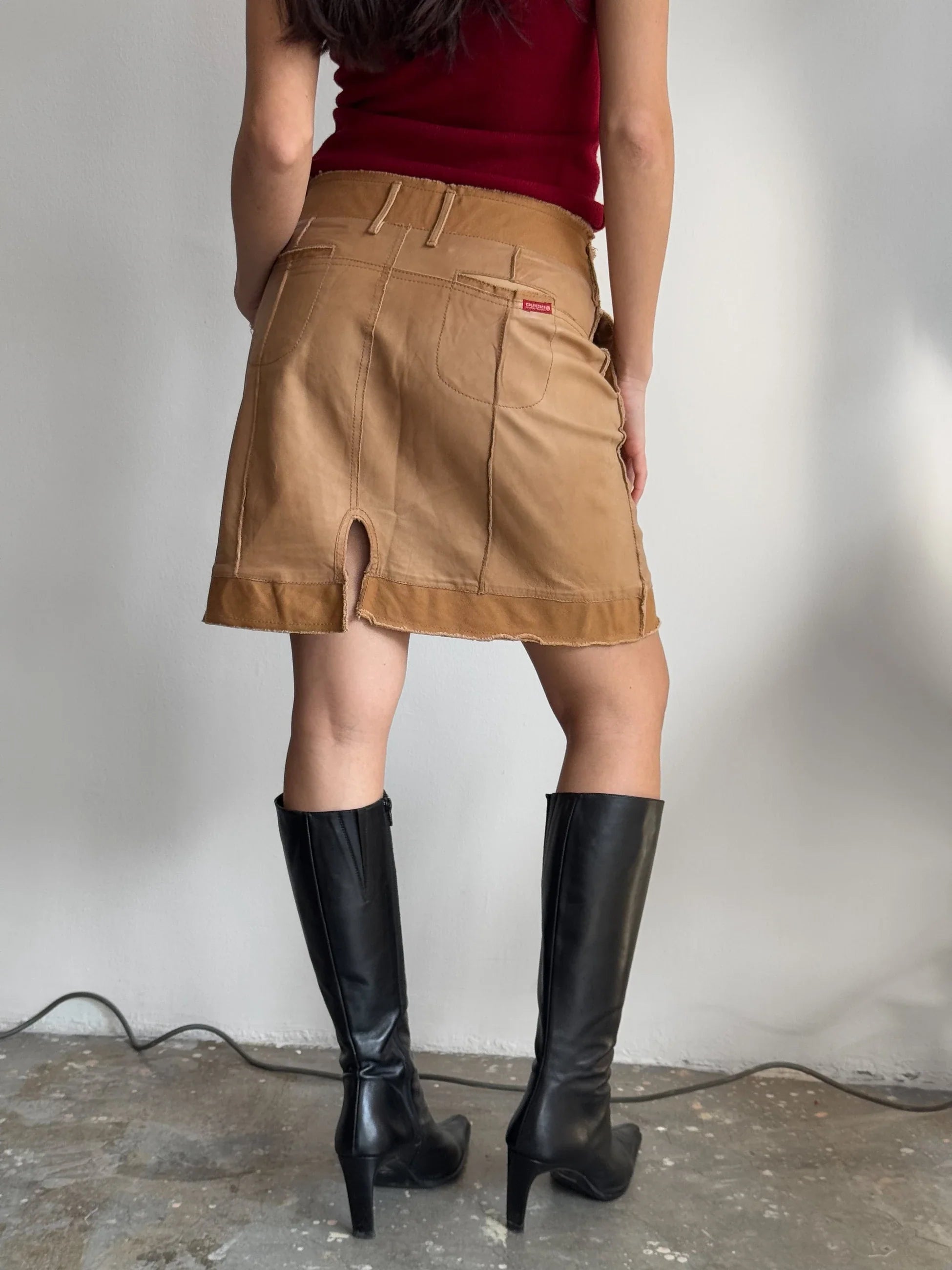 Guess Leather Skirt