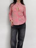 Red Checked Shirt
