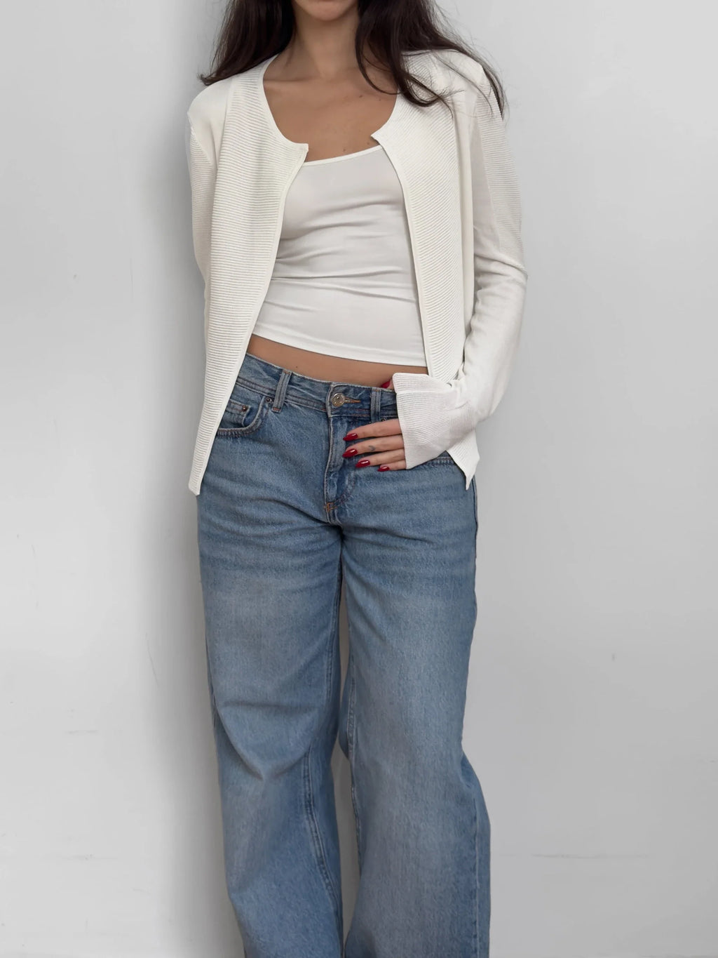Ted Baker Cream Cardigan