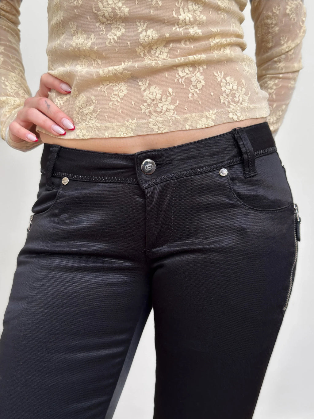 Gucci Low Rise Trousers
