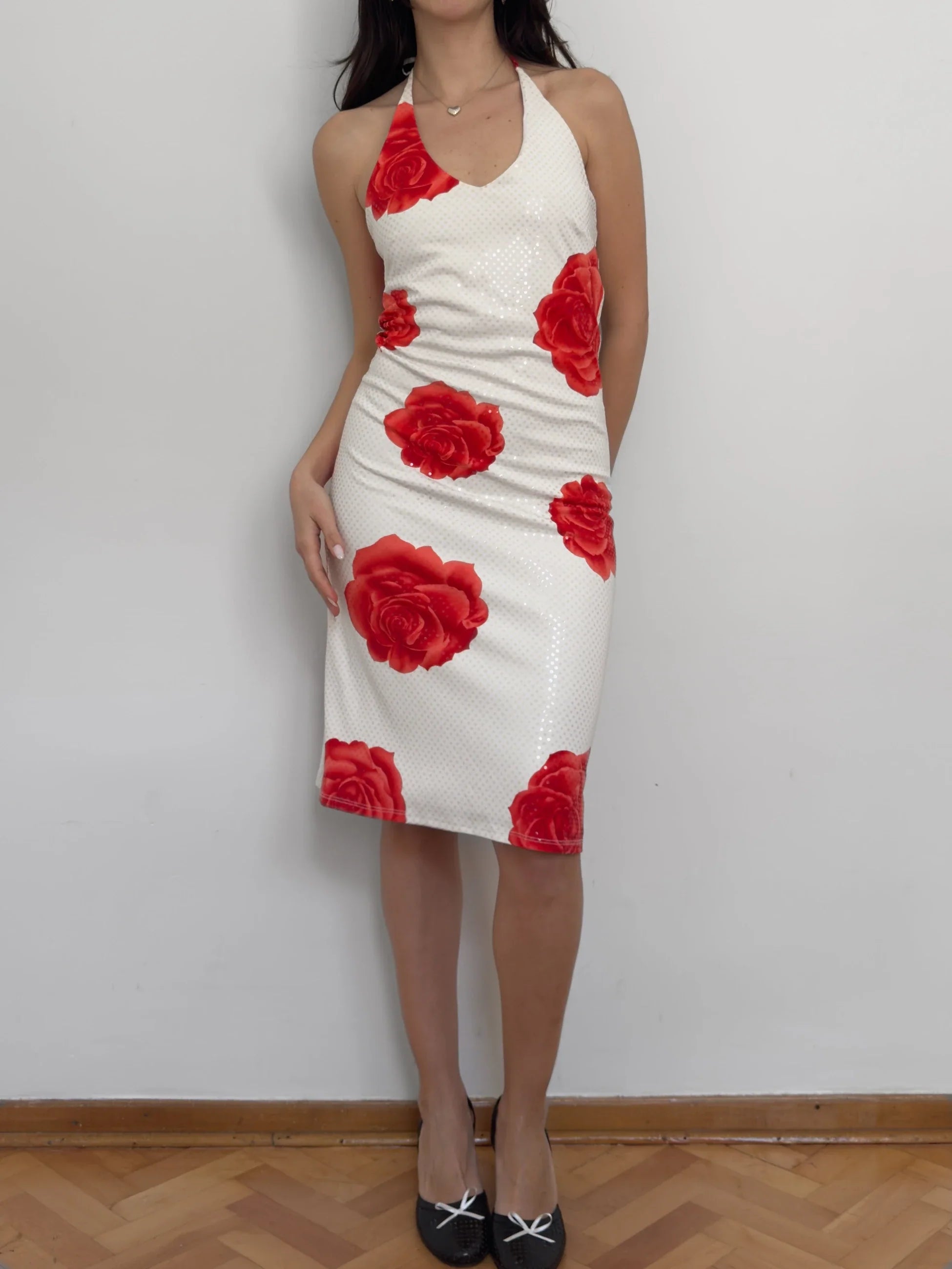Floral Print Dress
