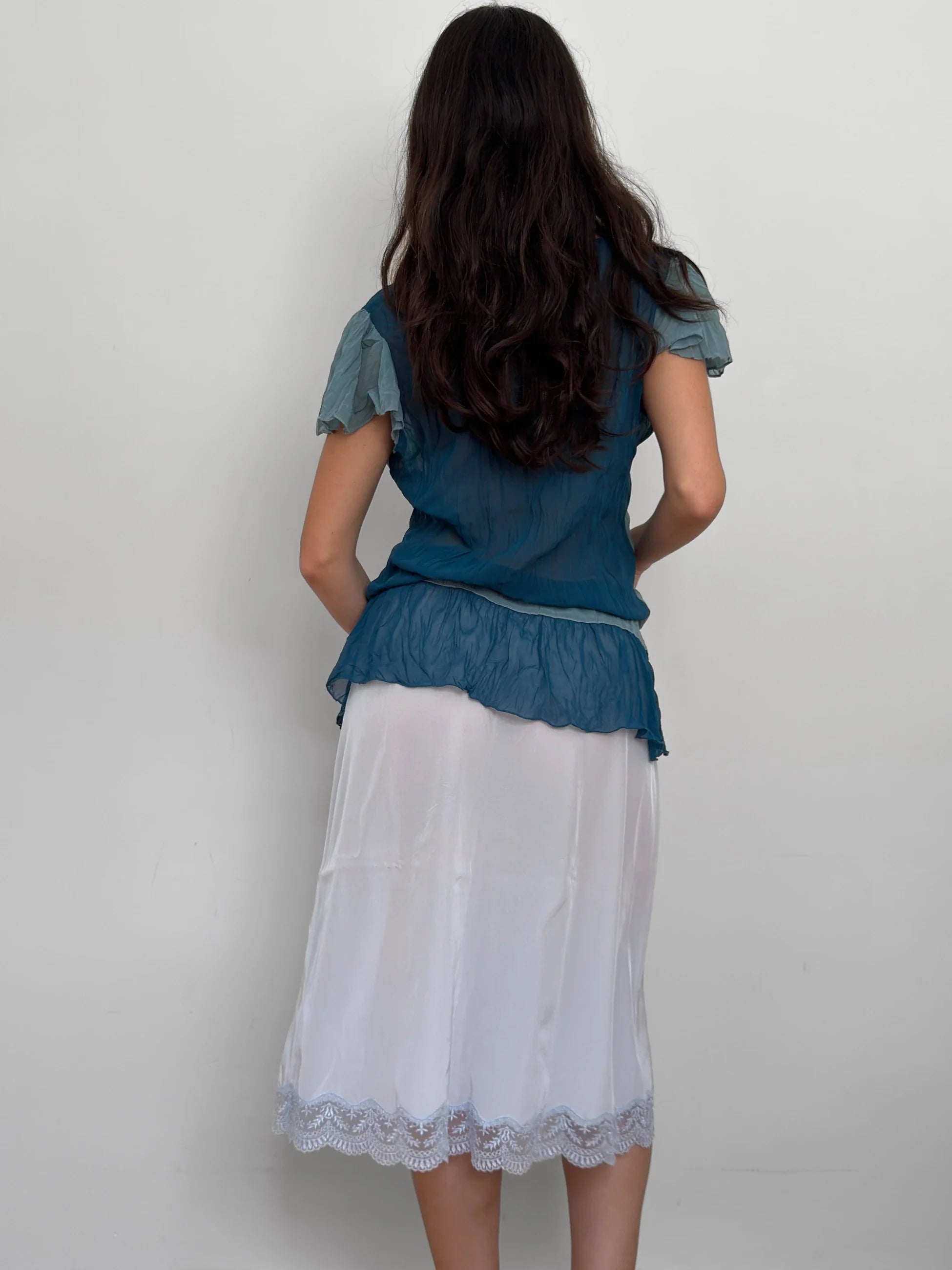 Italian Chiffon Blouse