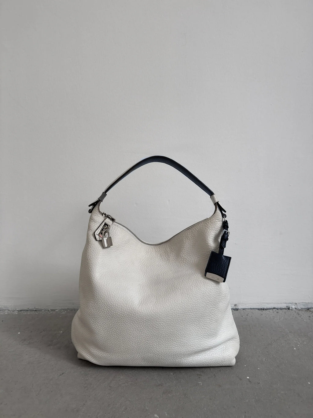 Jil Sander Lock Hobo Bag