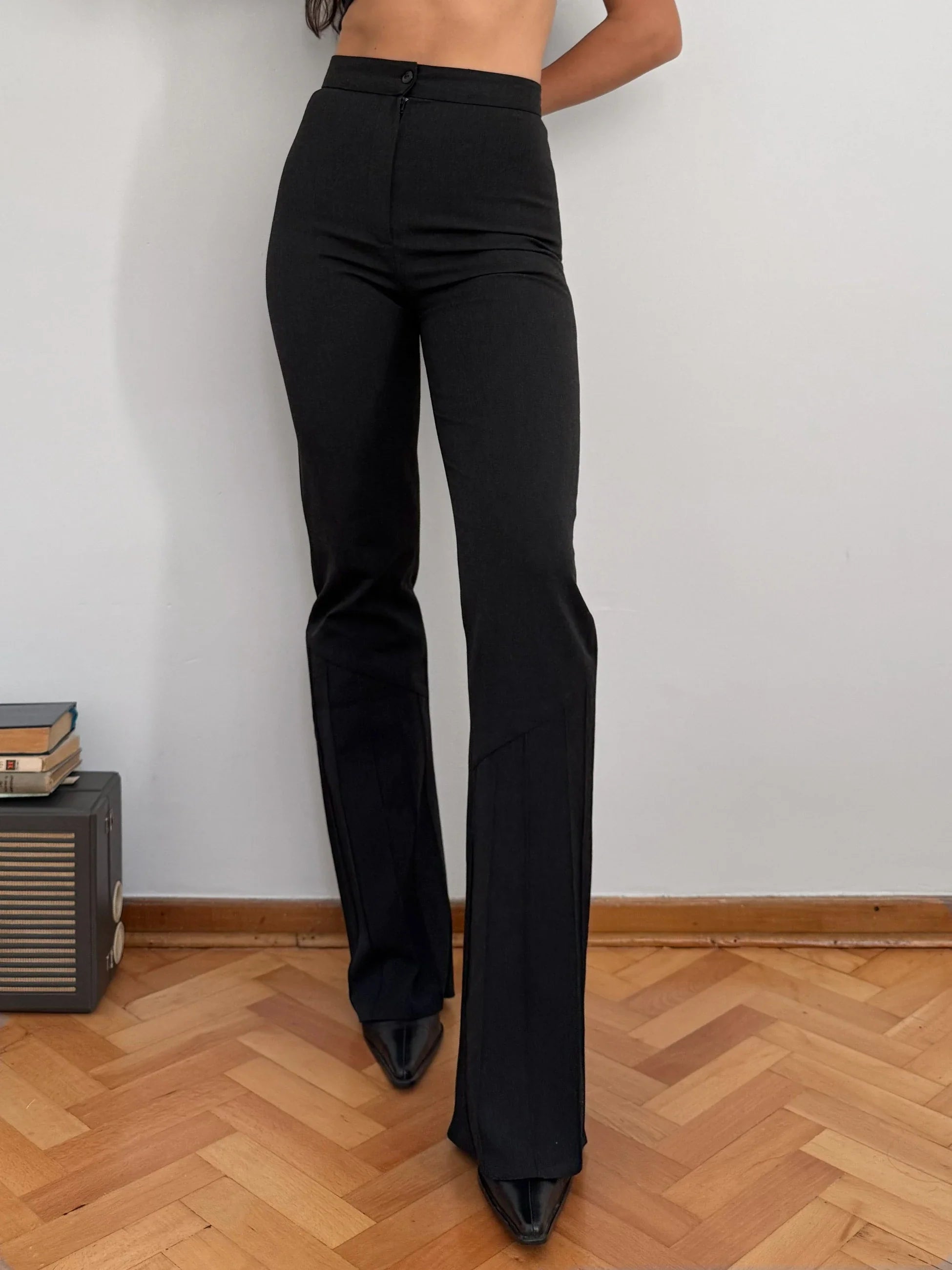 Grey Trousers