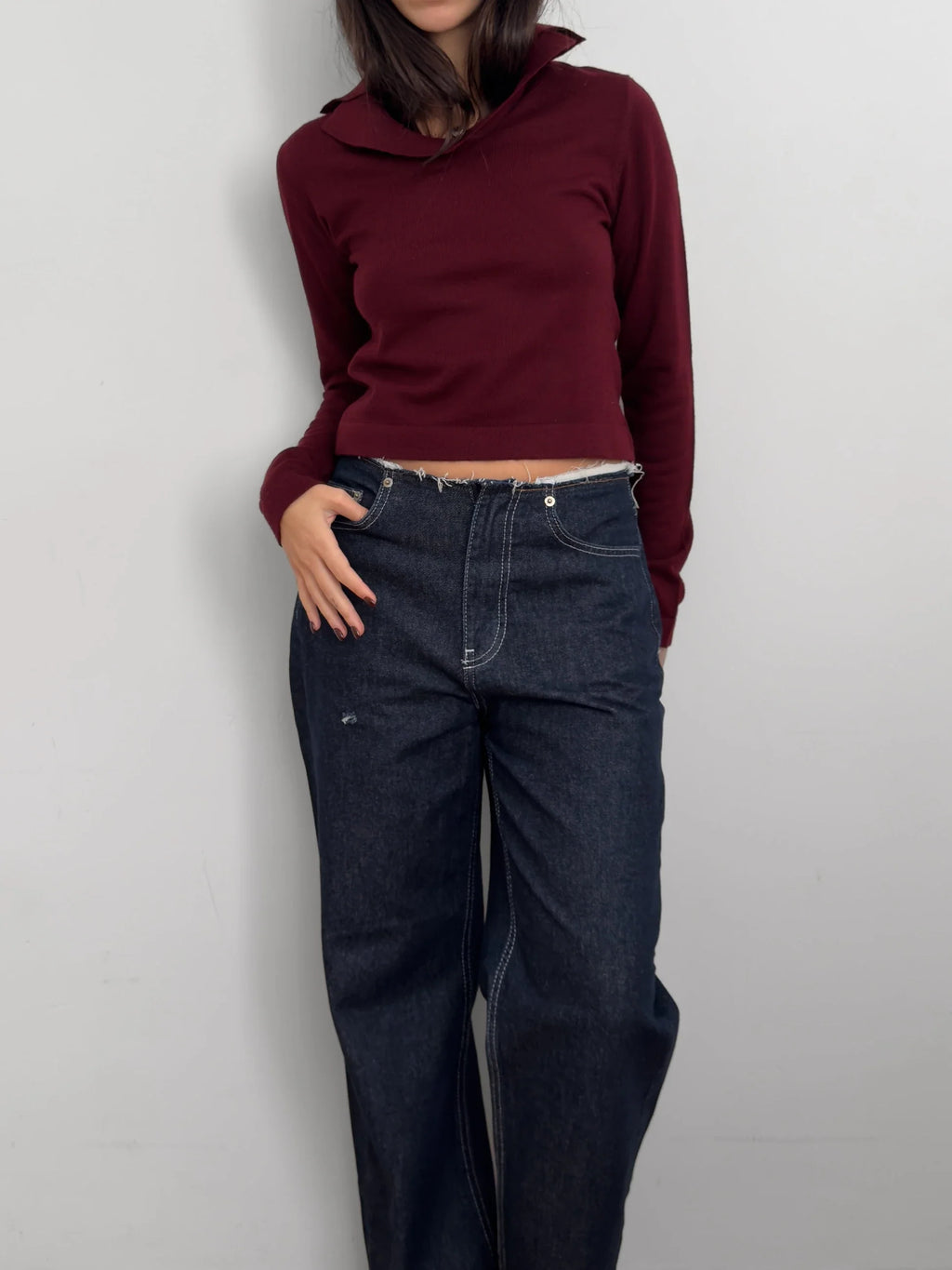 Vakkorama Burgundy Sweater