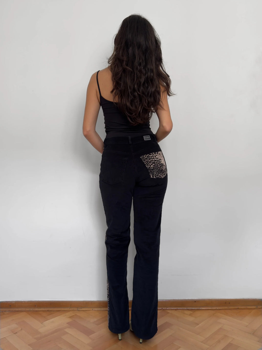 Red Apple Velvet Trousers
