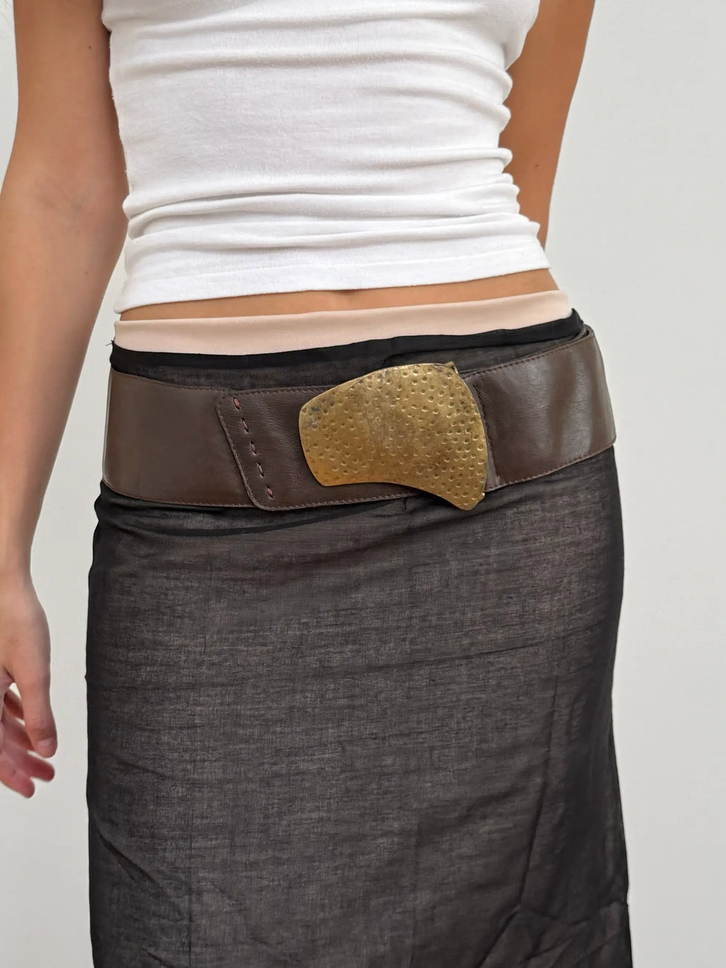 Khamsin Leather Belt