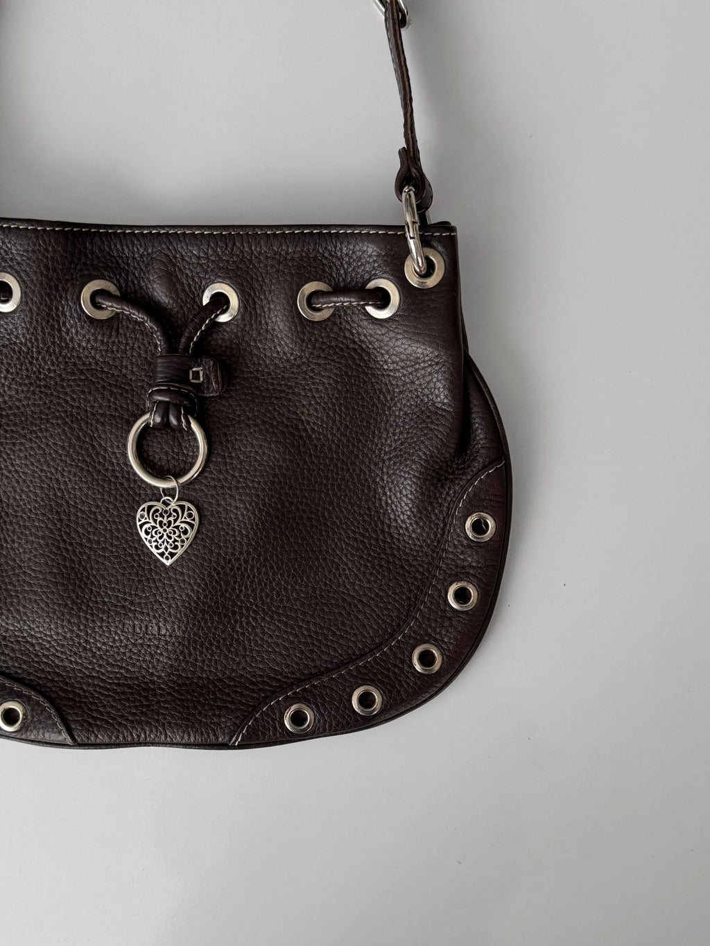 Furla Brown Leather Bag
