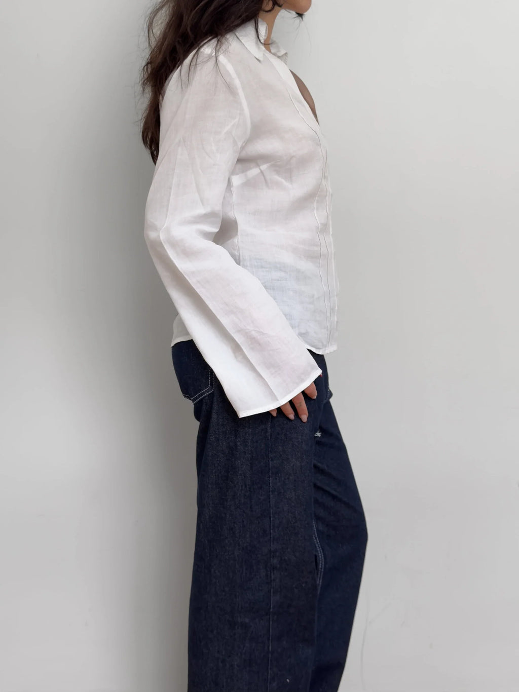 Sisley Linen Blouse