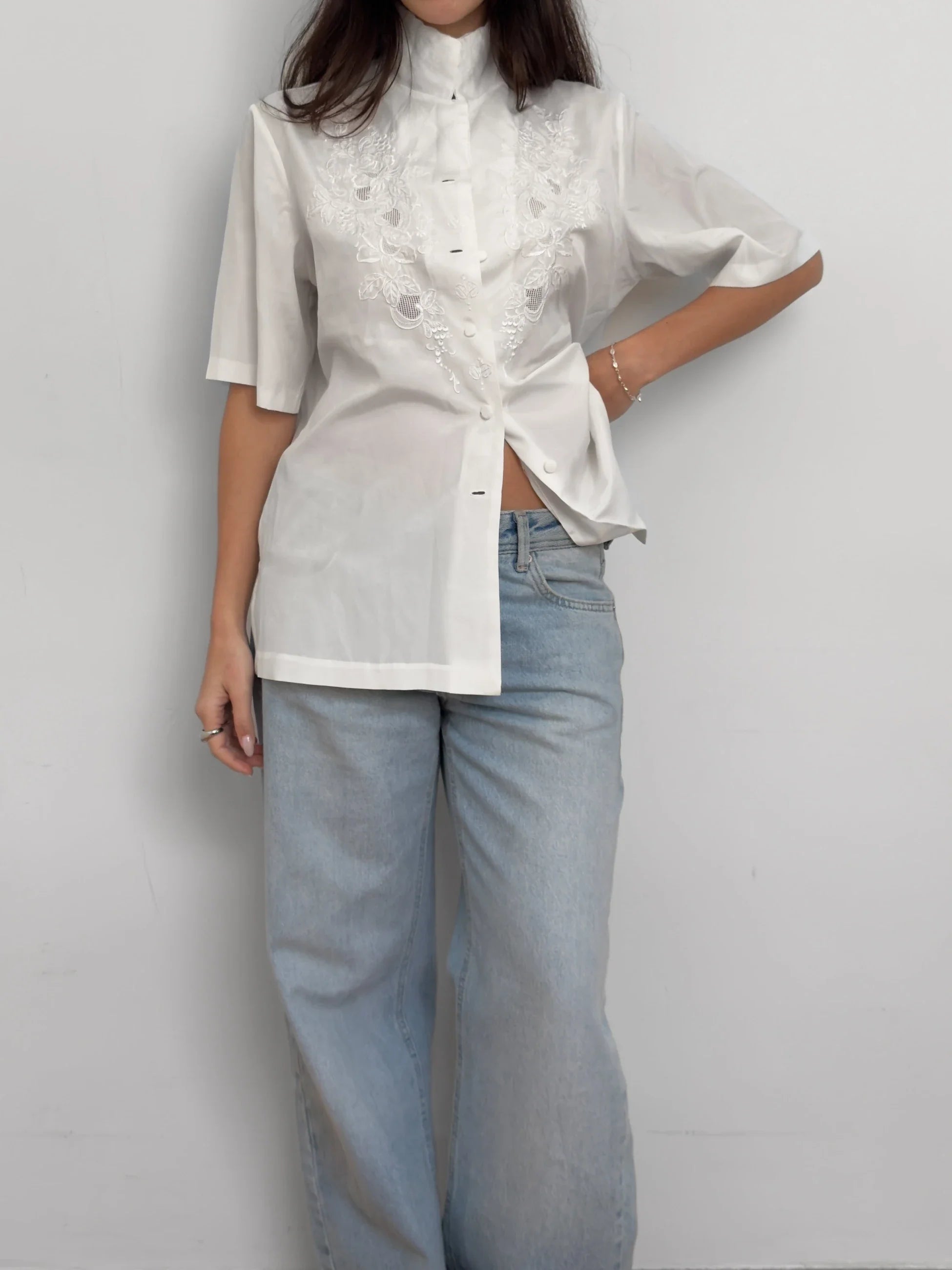 Chinese Silk Shirt