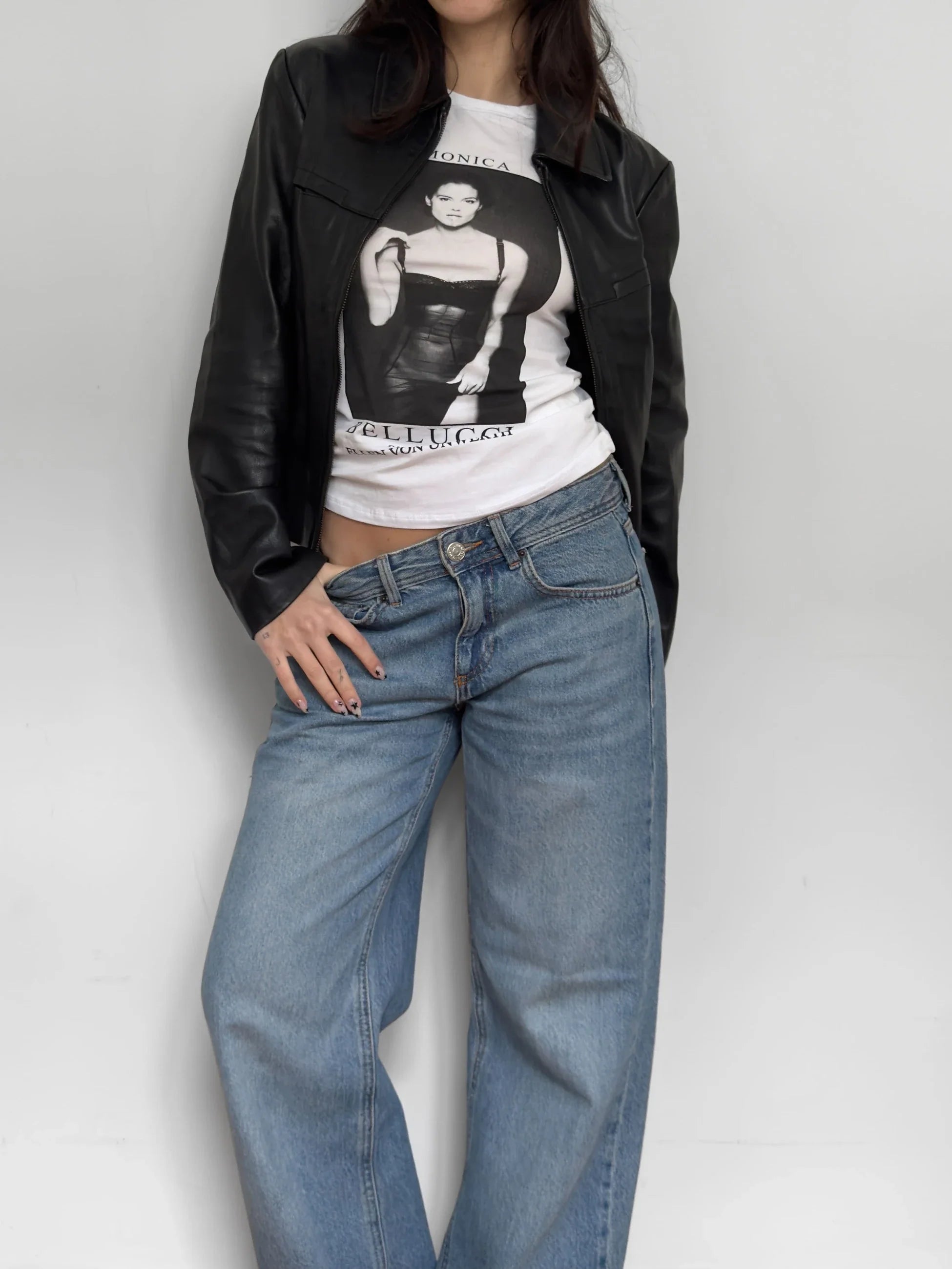Black Leather Jacket