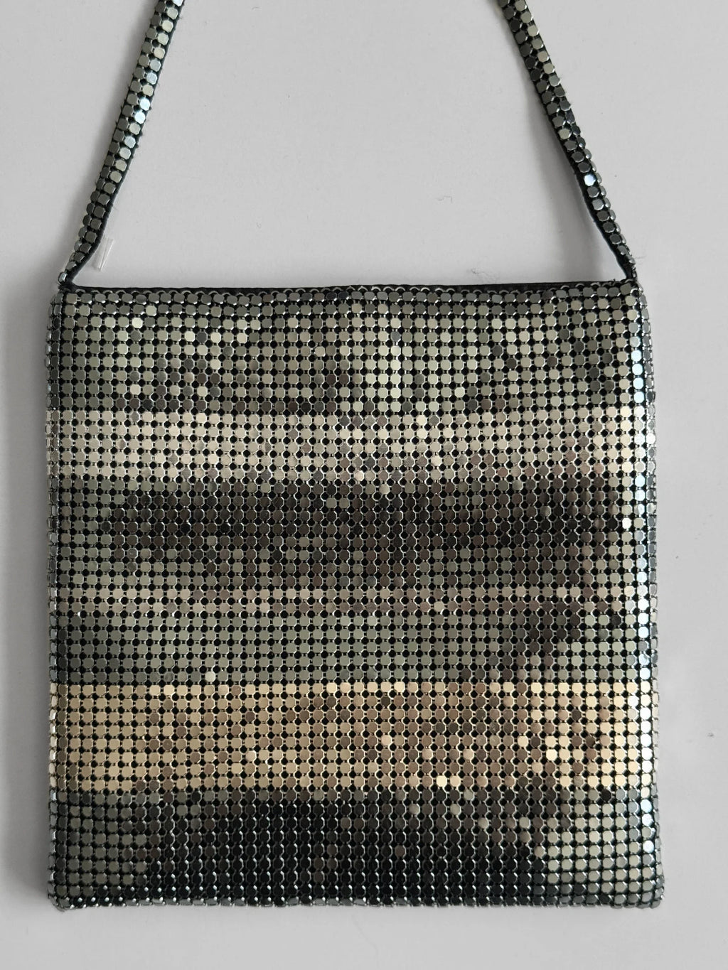 Metal Sequin Shoulder Bag