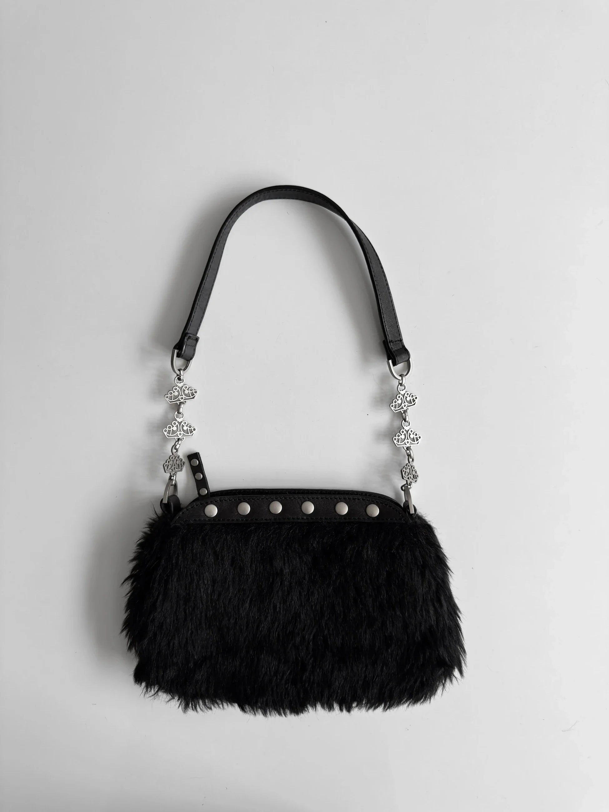 Fornarina Feathered Bag