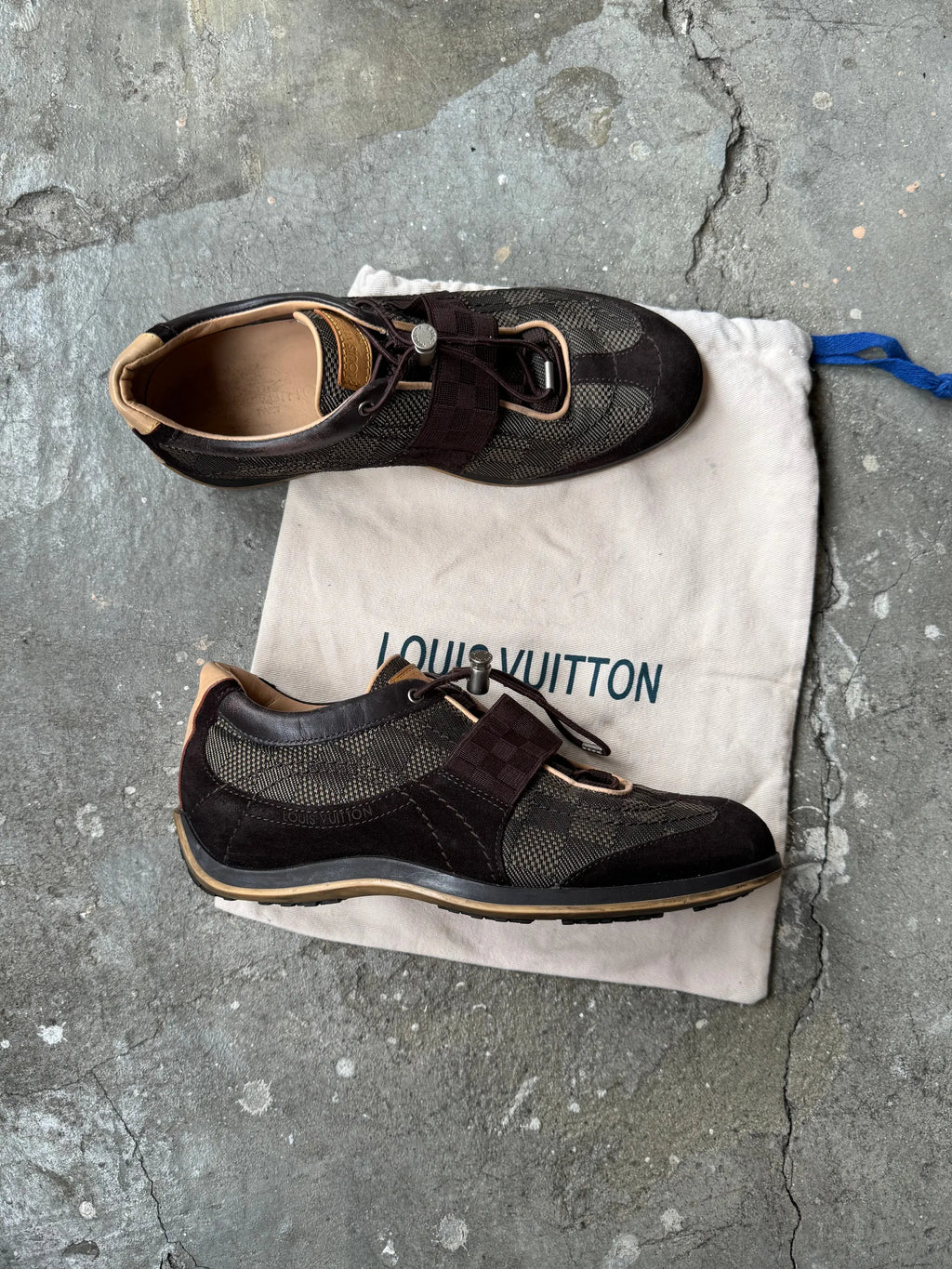 Louis Vuitton Damier Sneakers