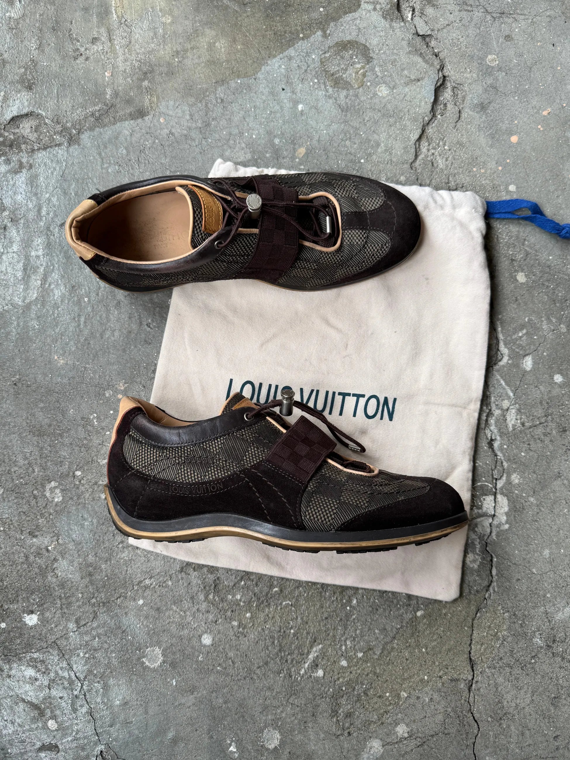 Louis Vuitton Damier Sneakers