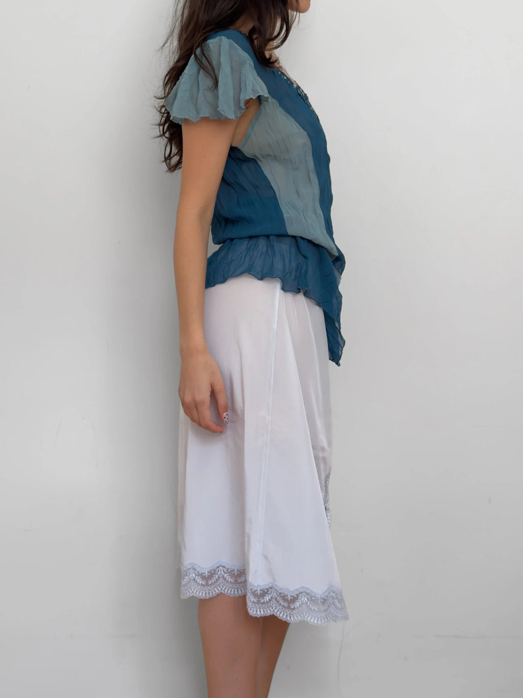 Italian Chiffon Blouse