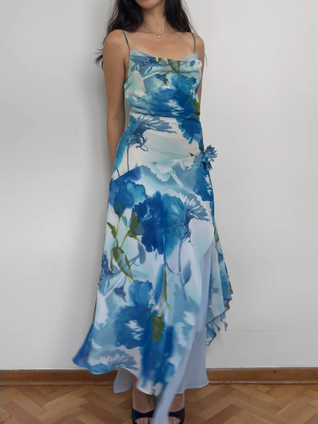 Floral Evening Dress