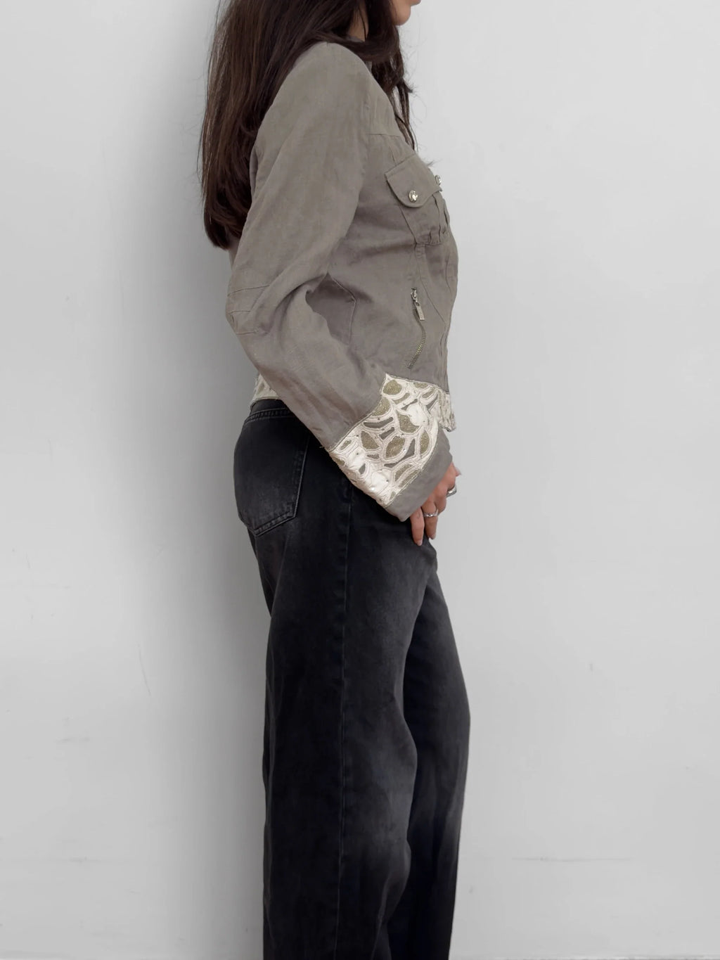 LASAGRADA Linen Jacket