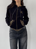 Just Cavalli Hooded Cardigan