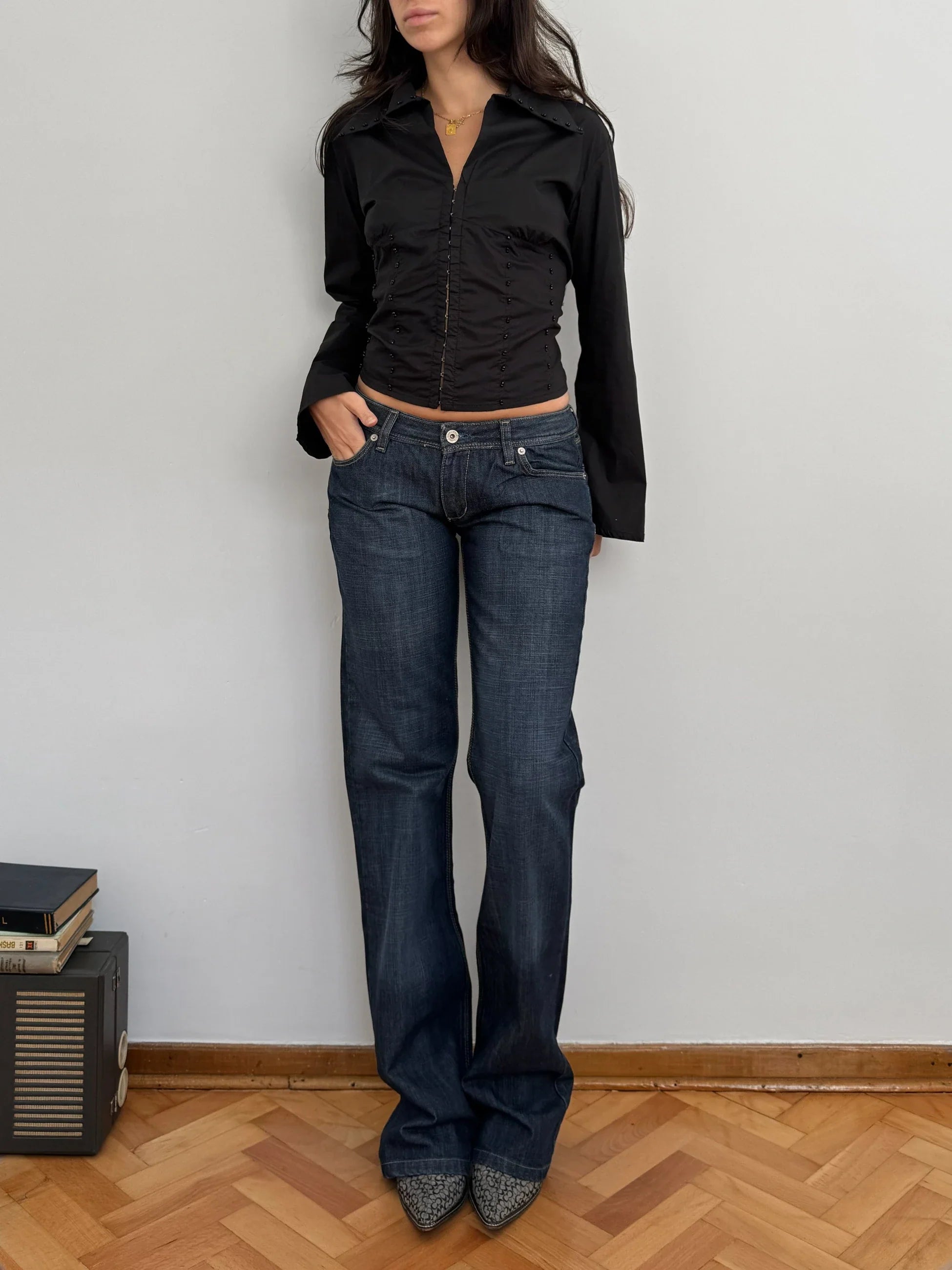 Miss Sixty Black Shirt