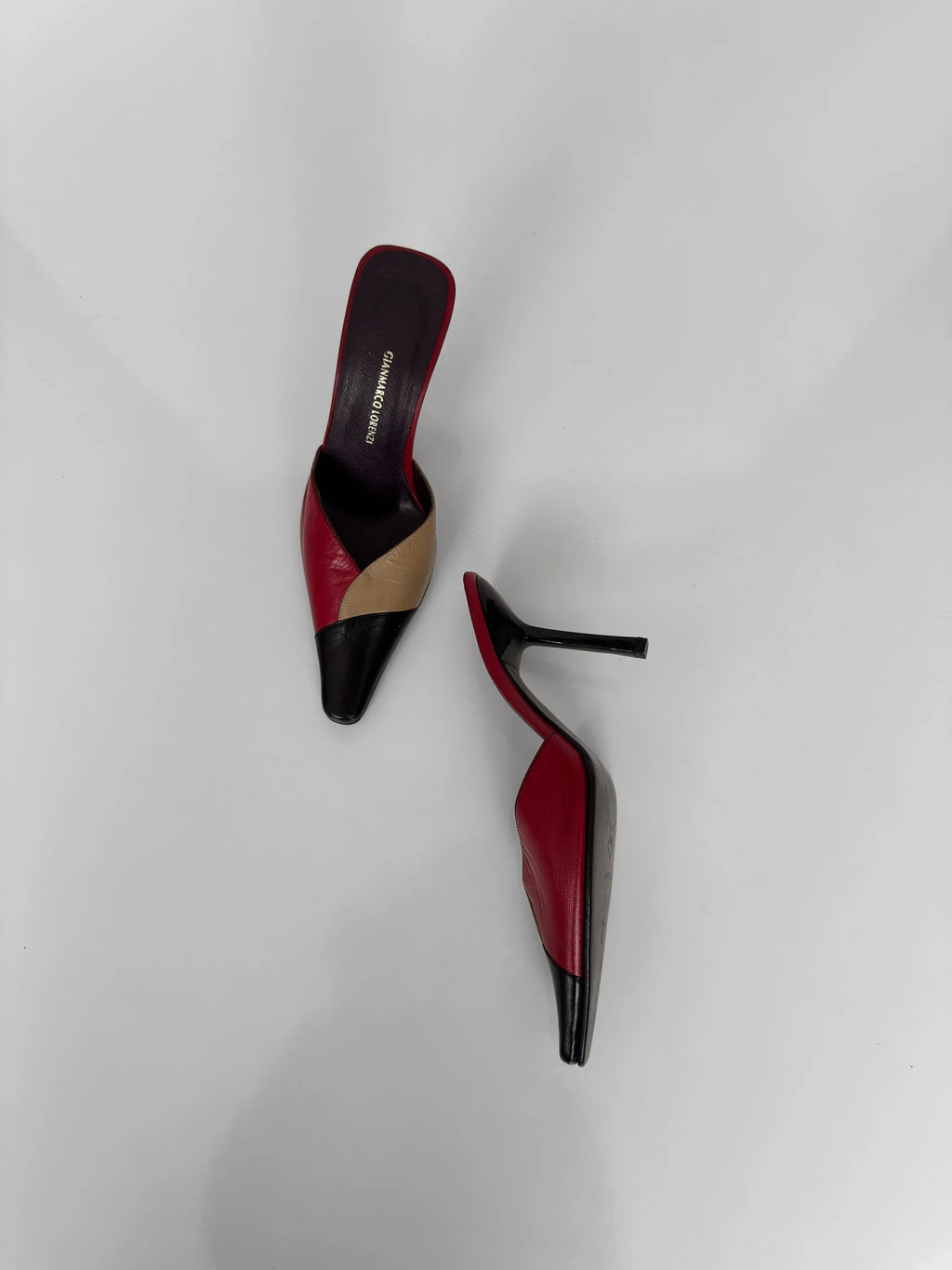 Gianmarco Lorenzi Heeled Mules