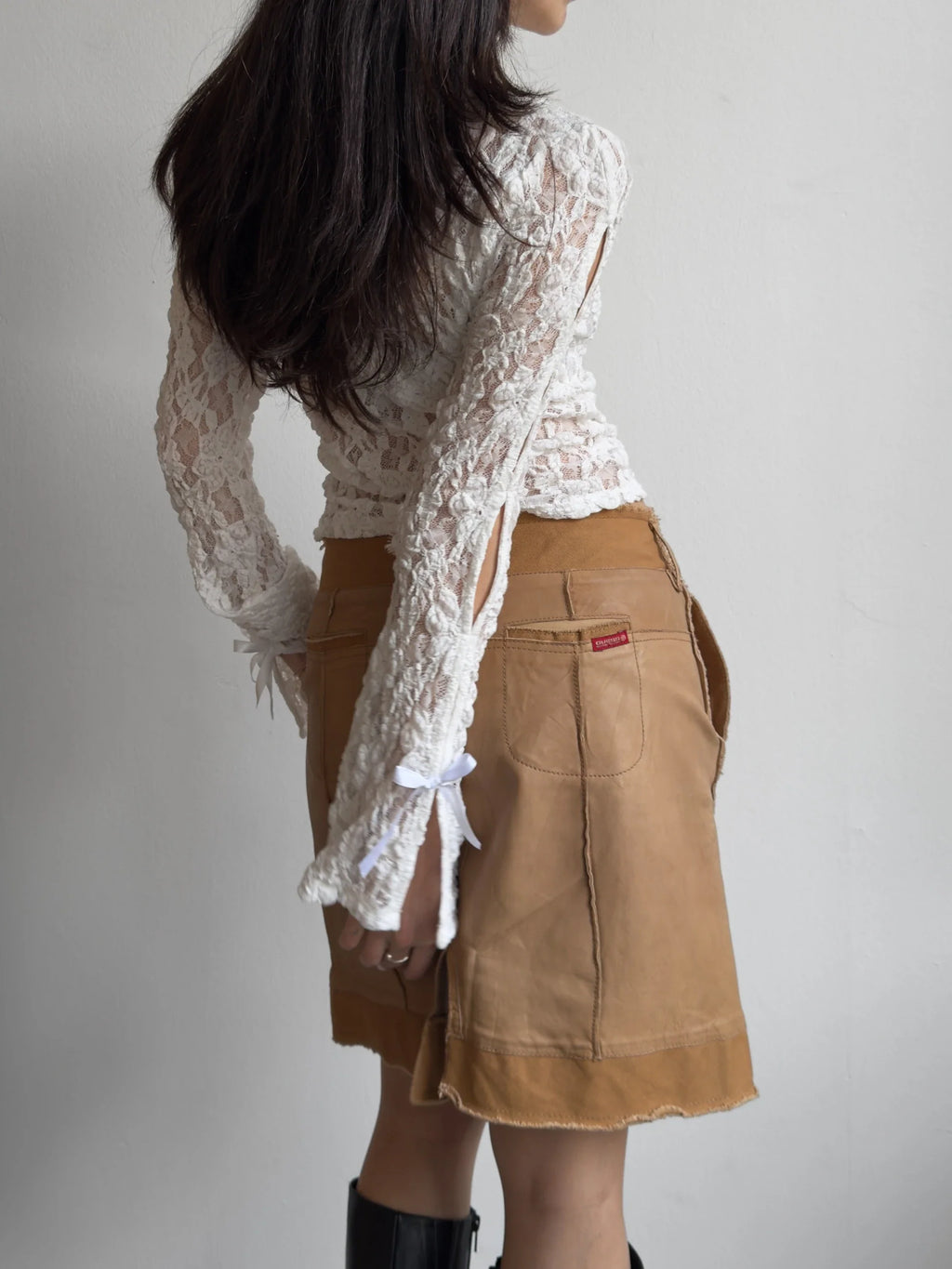 White Lace Blouse