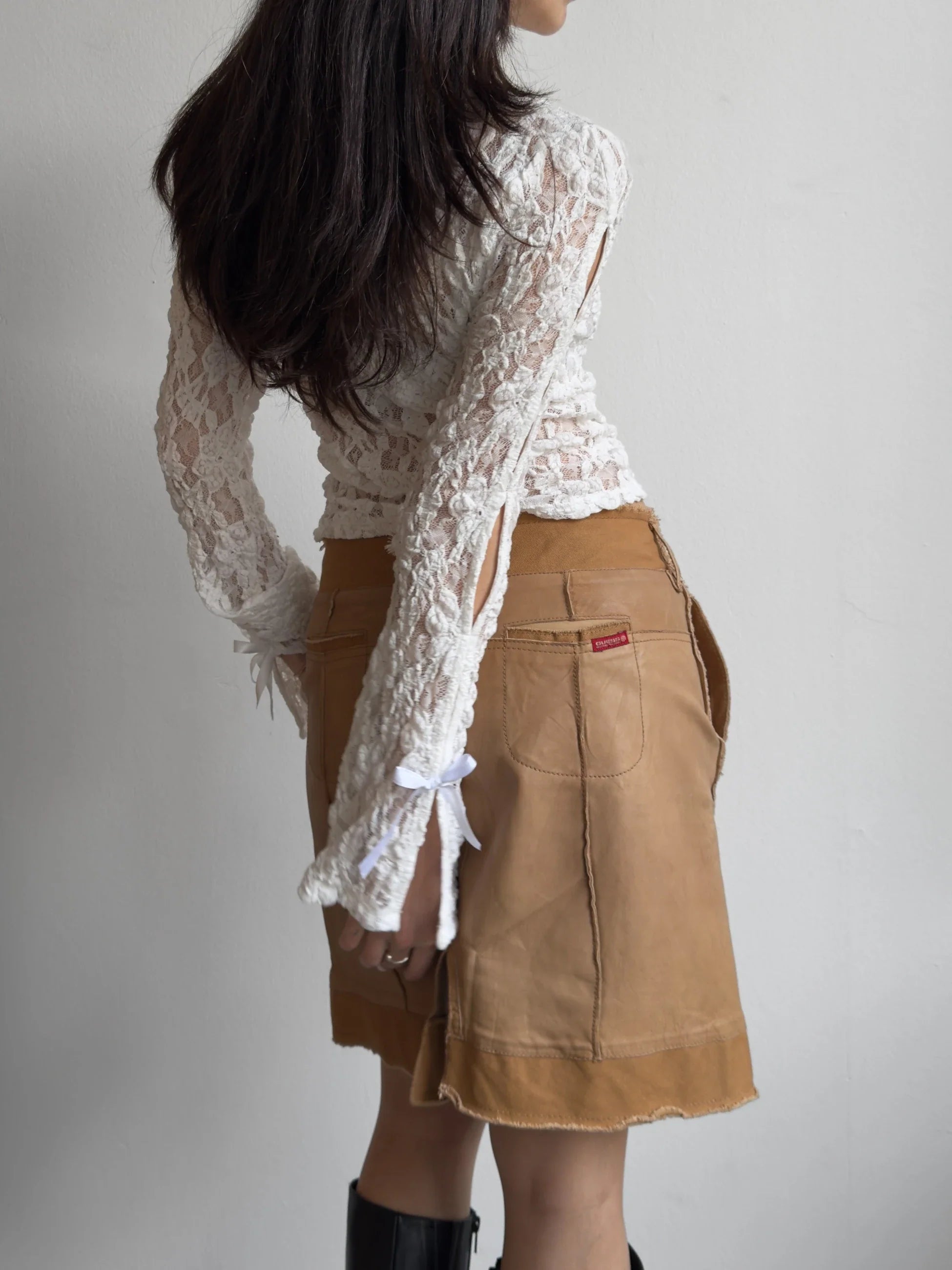 White Lace Blouse