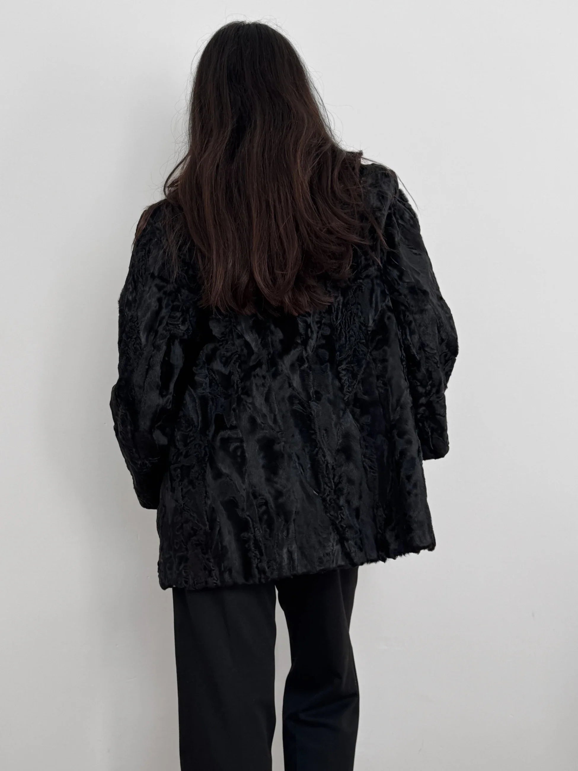 Custom-Made Vintage Fur Coat
