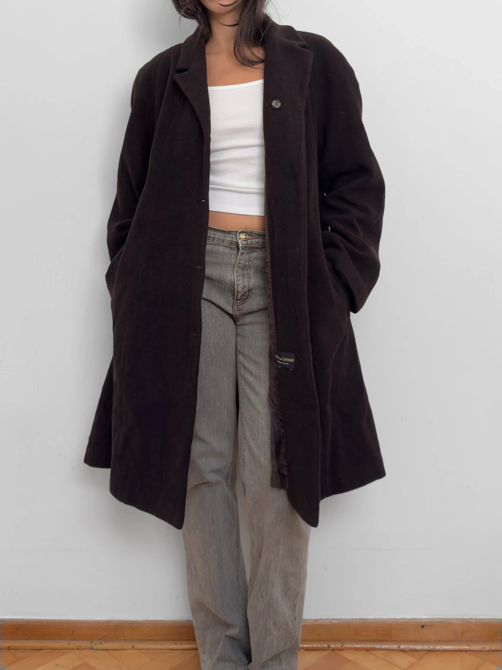 Cashmere/Wool Coat