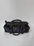 Miu Miu Vitello Lux Bow Satchel Bag