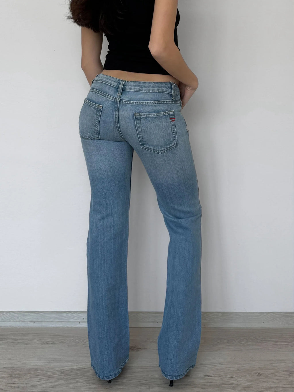 Diesel Low Rise Jeans