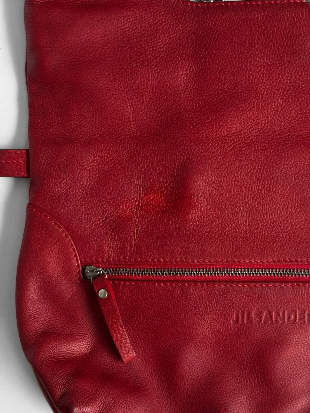 Jil Sander Leather Bag