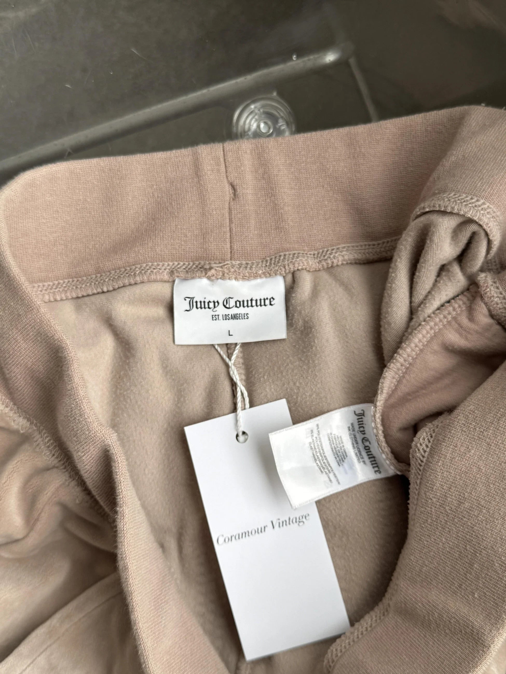 Juicy Couture Sweatpants Beige