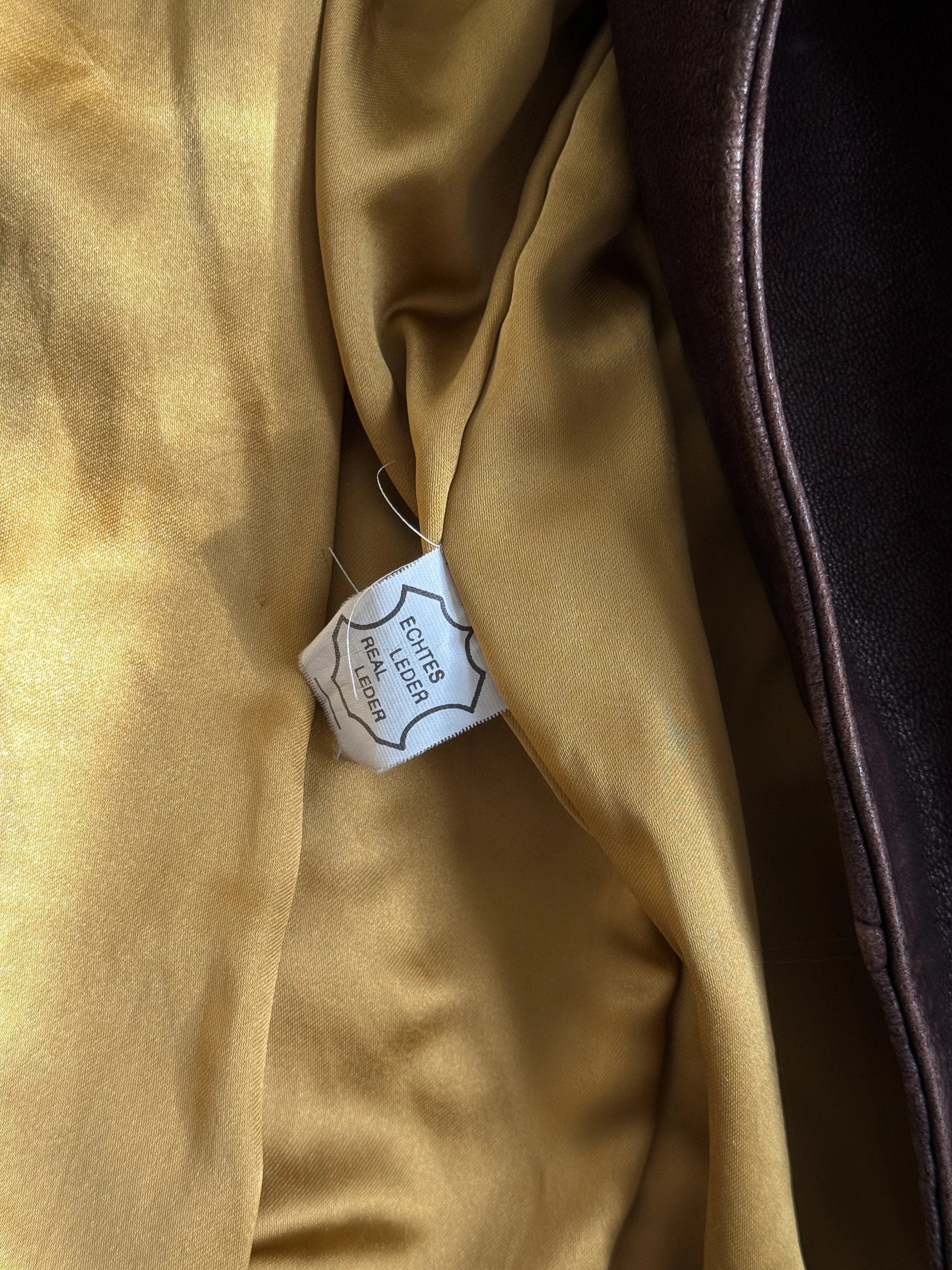 Brown Leather Jacket