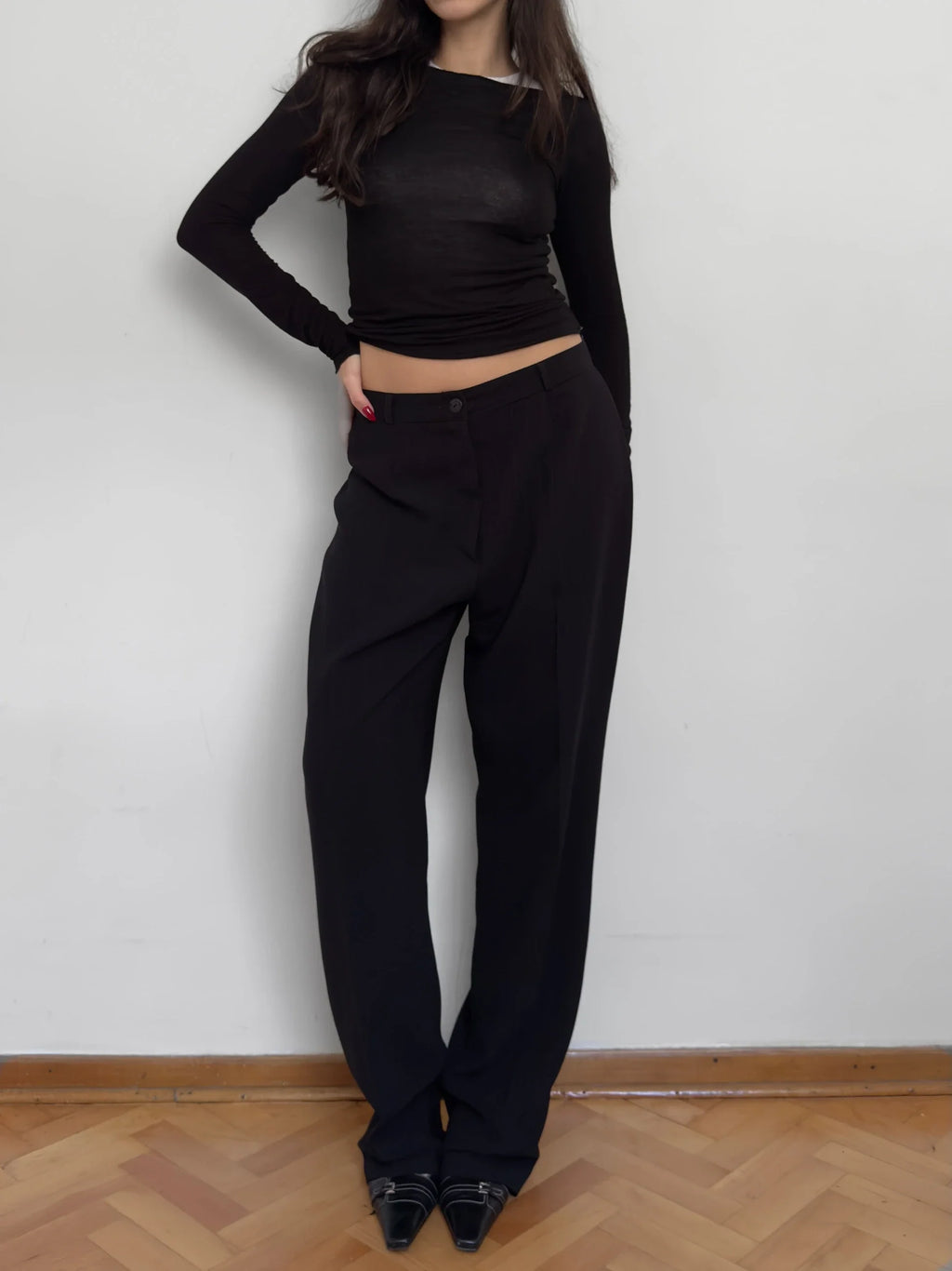 Black Trousers