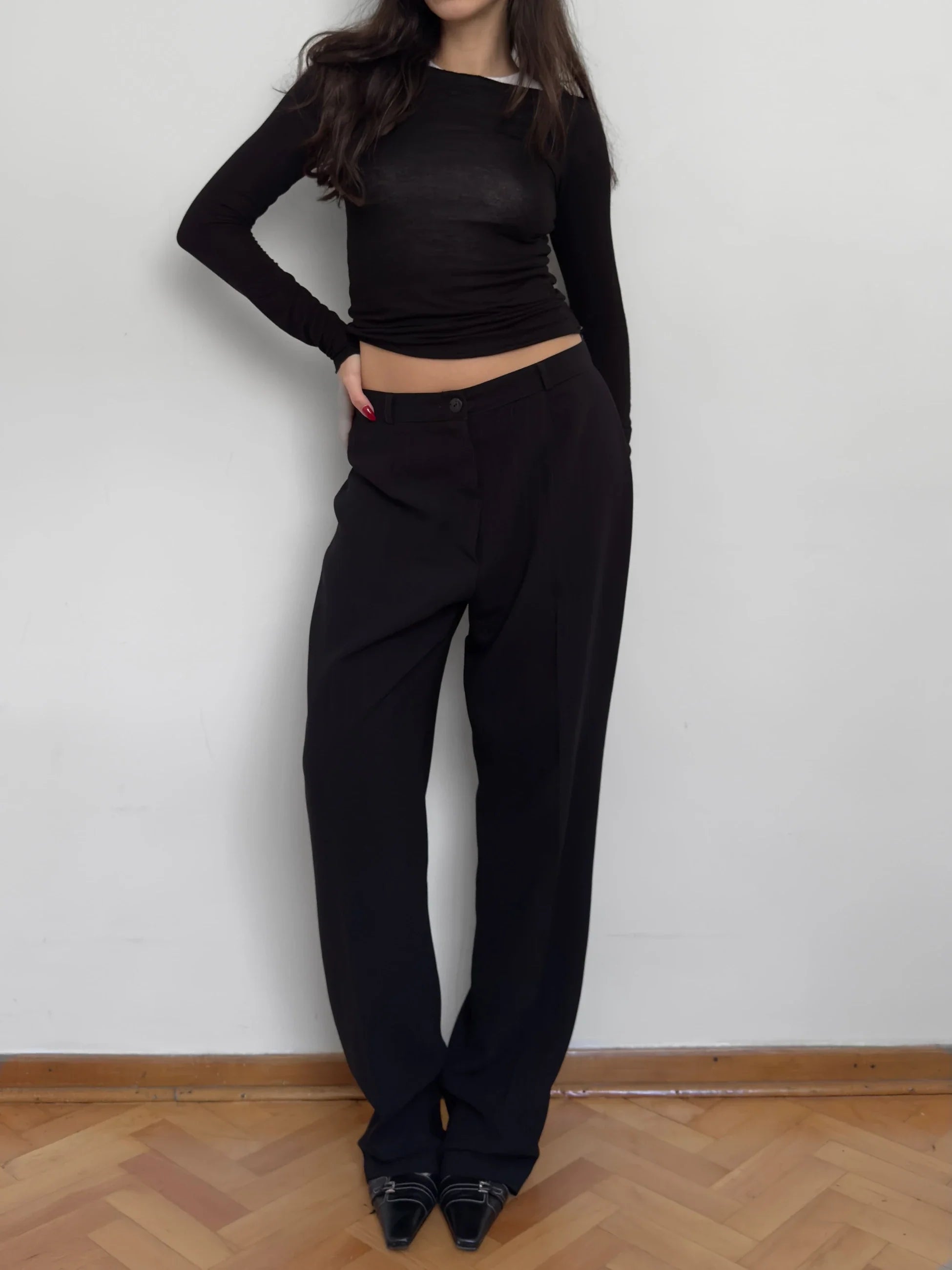 Black Trousers