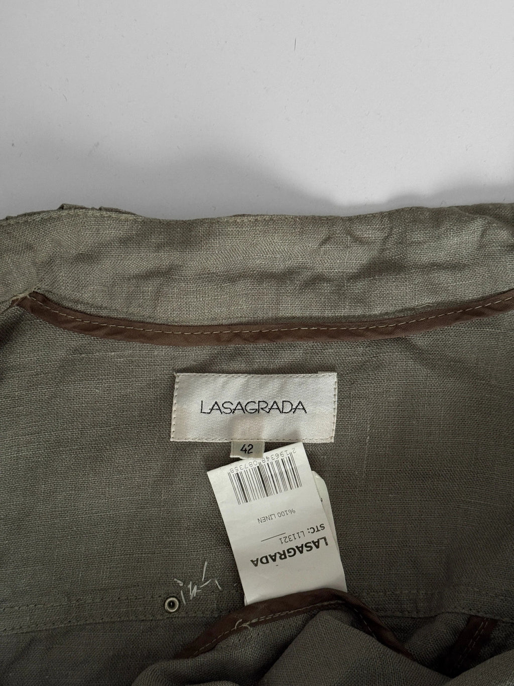 LASAGRADA Linen Jacket