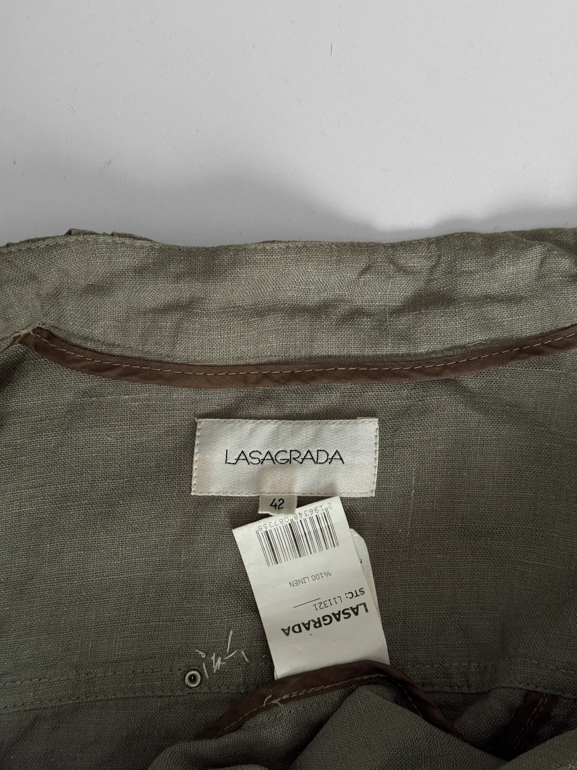 LASAGRADA Linen Jacket