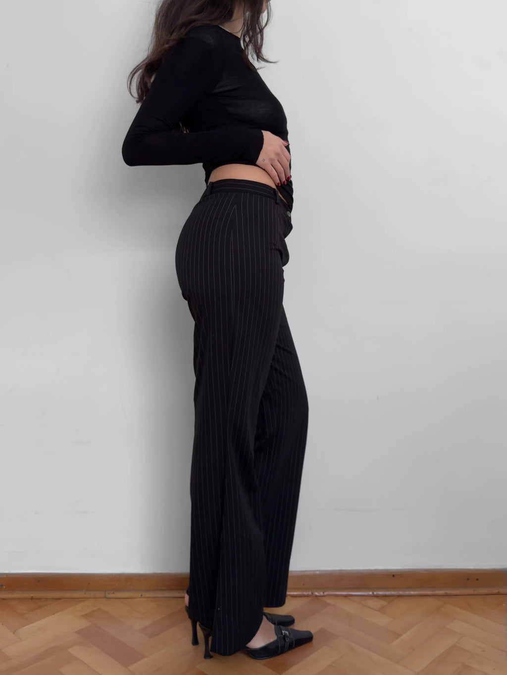 Striped Trousers