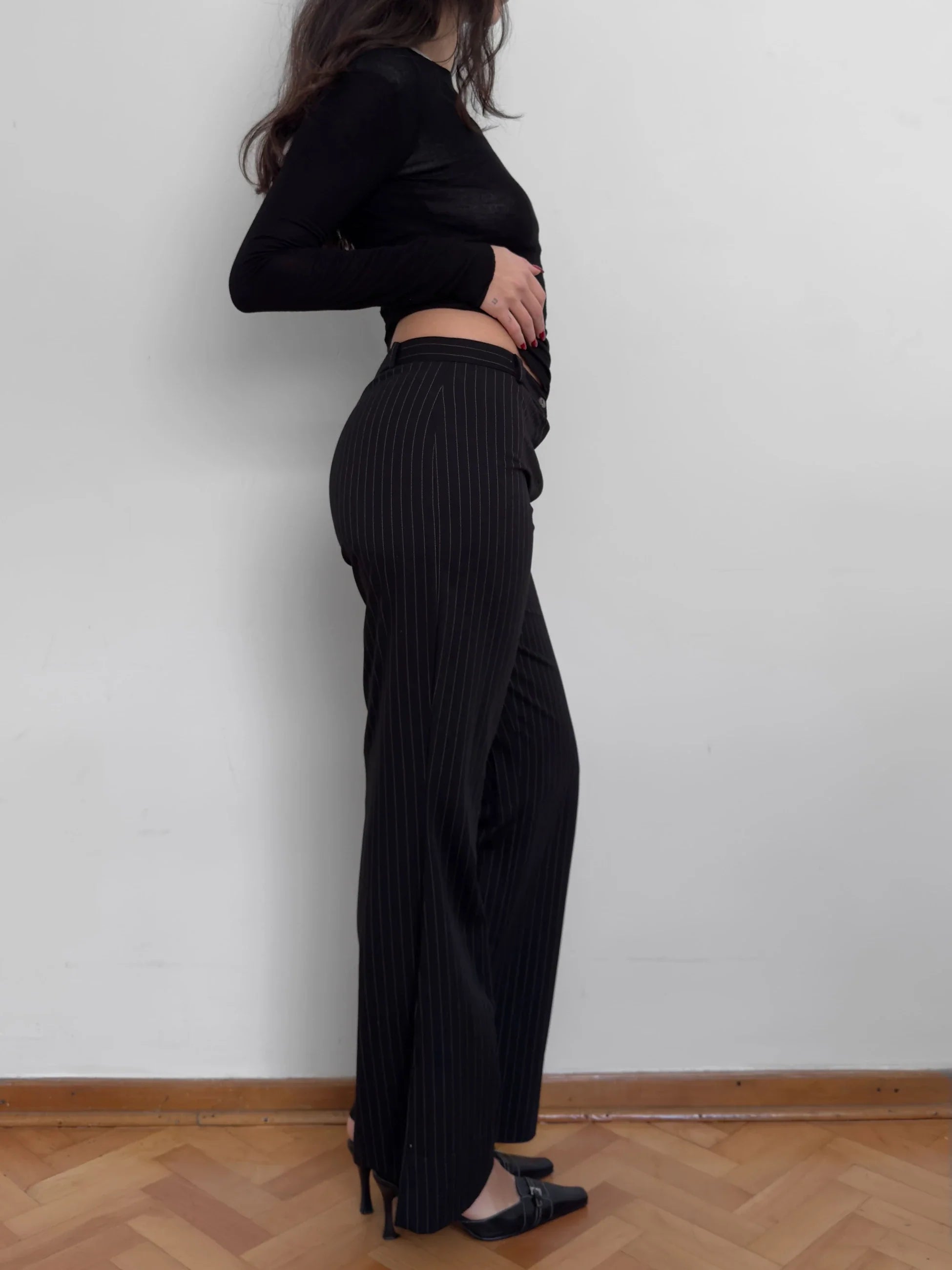 Striped Trousers