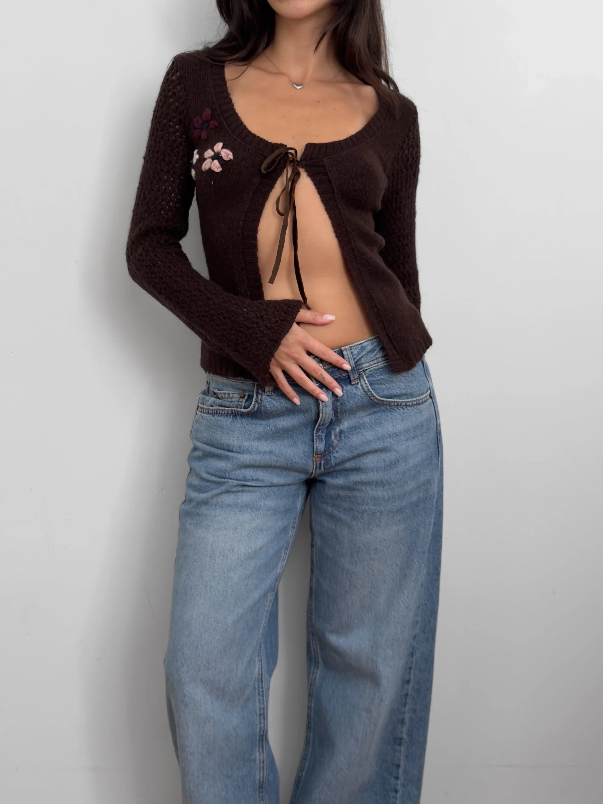 Made in Italy Wool Cardigan