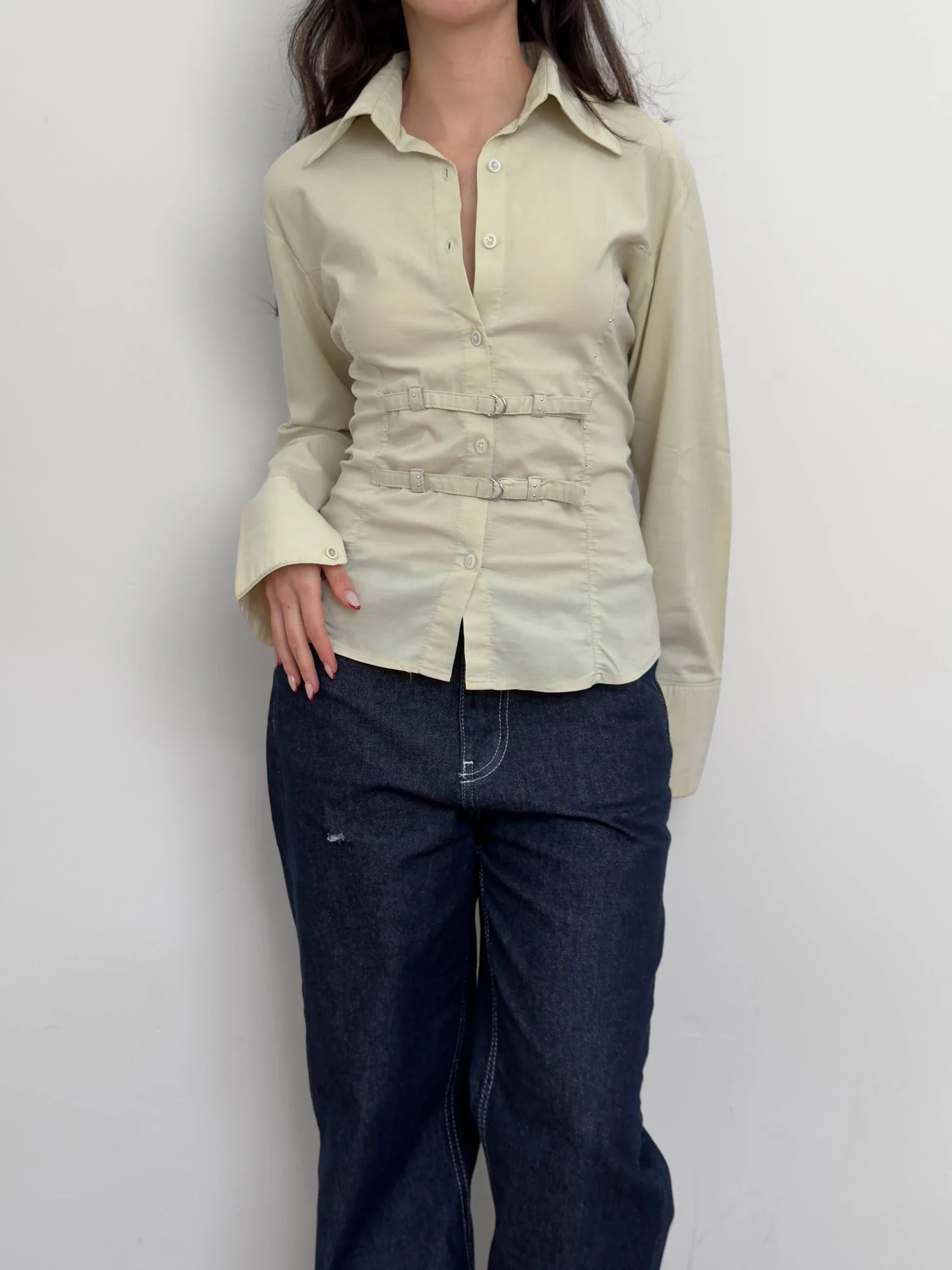 Aqua Green Shirt