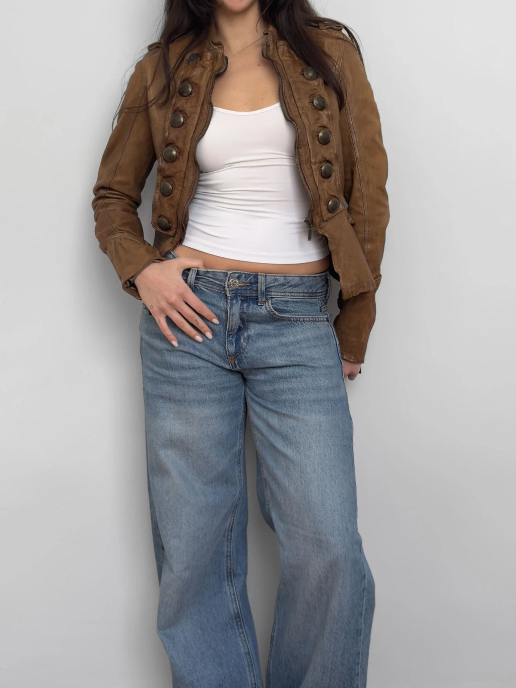 Napoleon Leather Jacket
