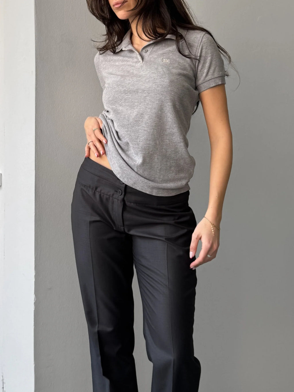 Burberry Grey T-Shirt
