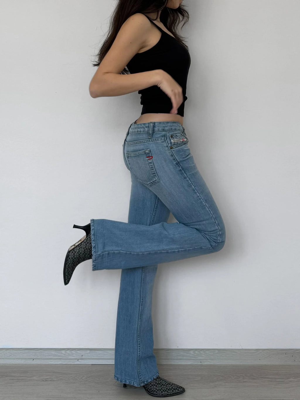 Diesel Low Rise Jeans