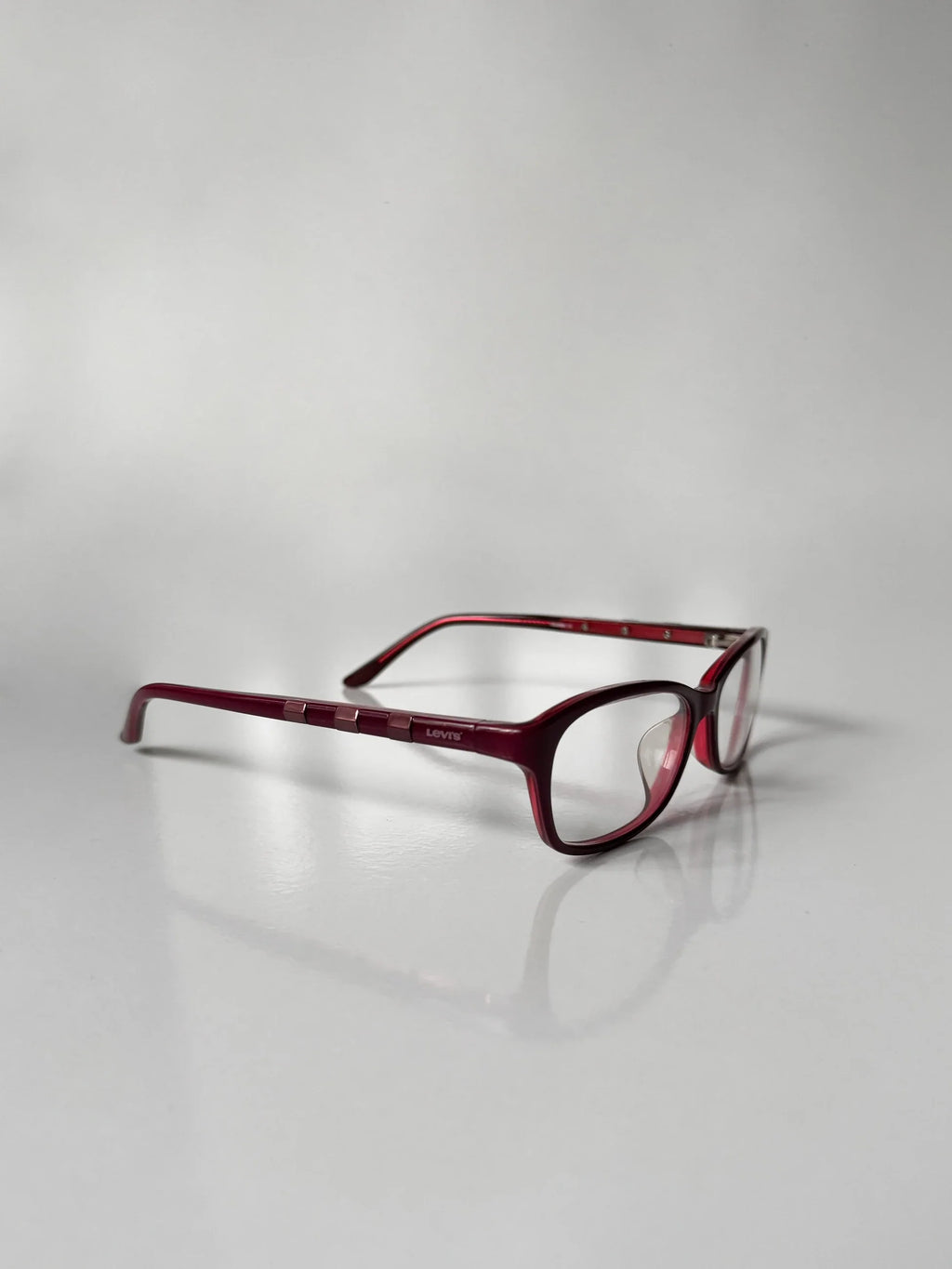 Levi's Burgundy Eyewear