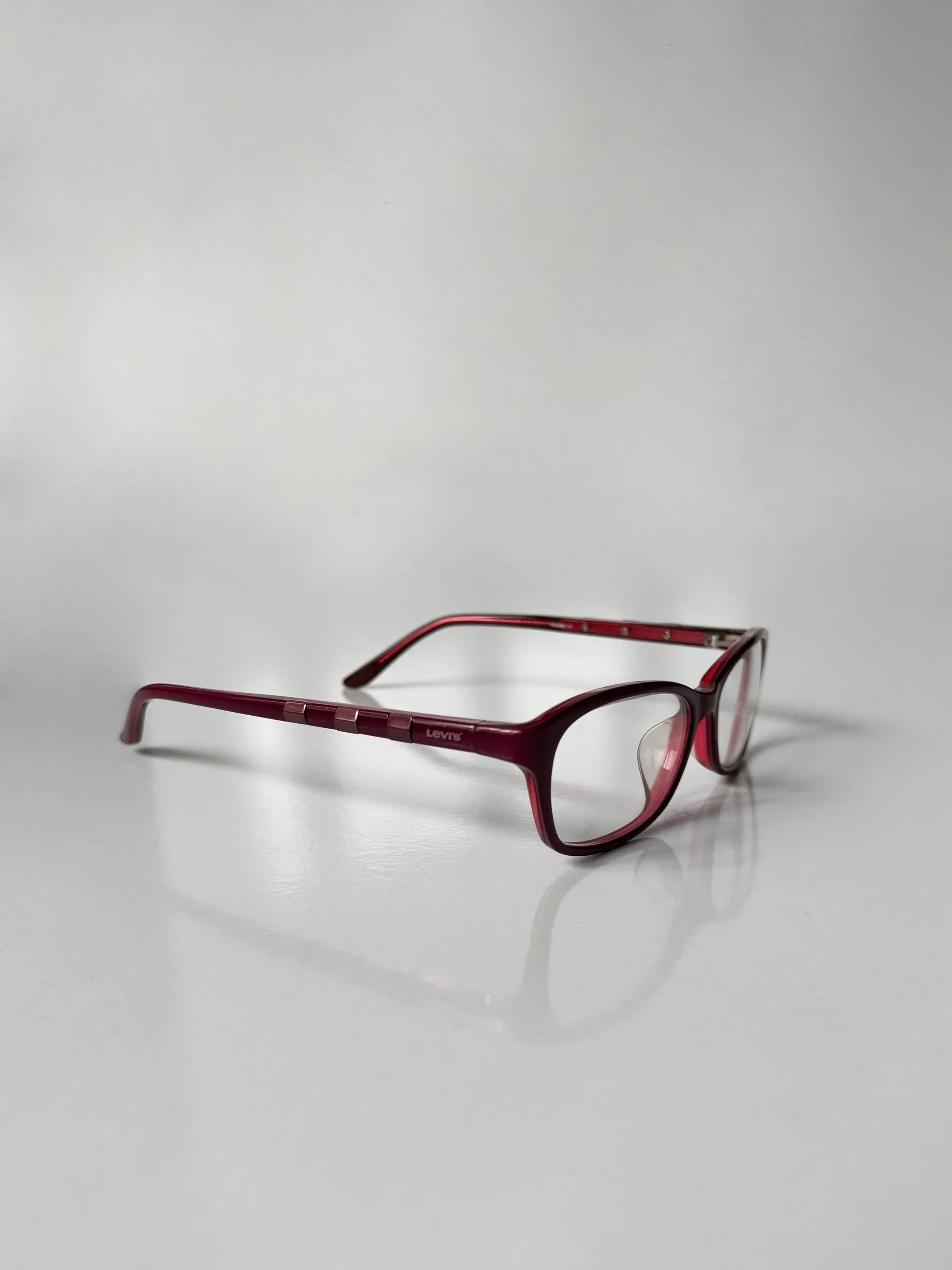 Levi's Burgundy Eyewear