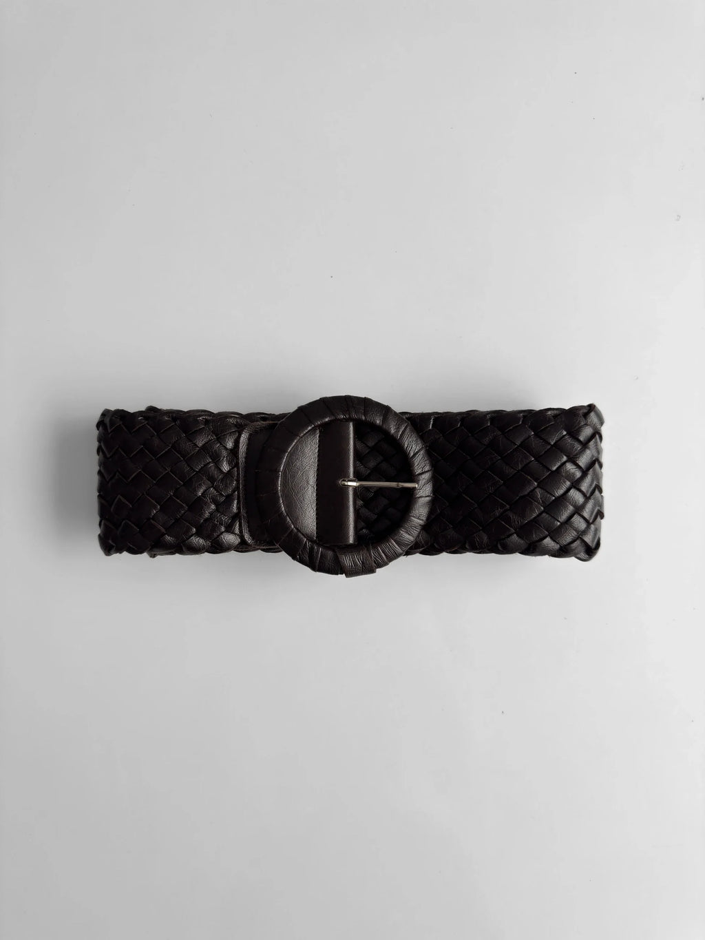Brown Woven Belt