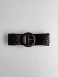 Brown Woven Belt